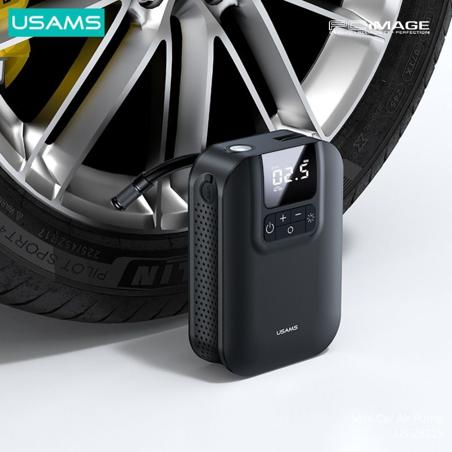 USAMS Mini Car Air Pump USAMS Mini Car Air Pump